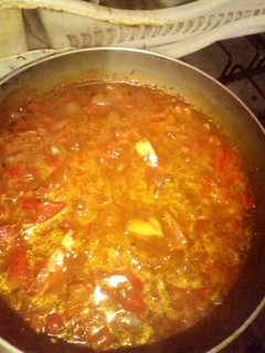 Una foto de Salsa para pizza