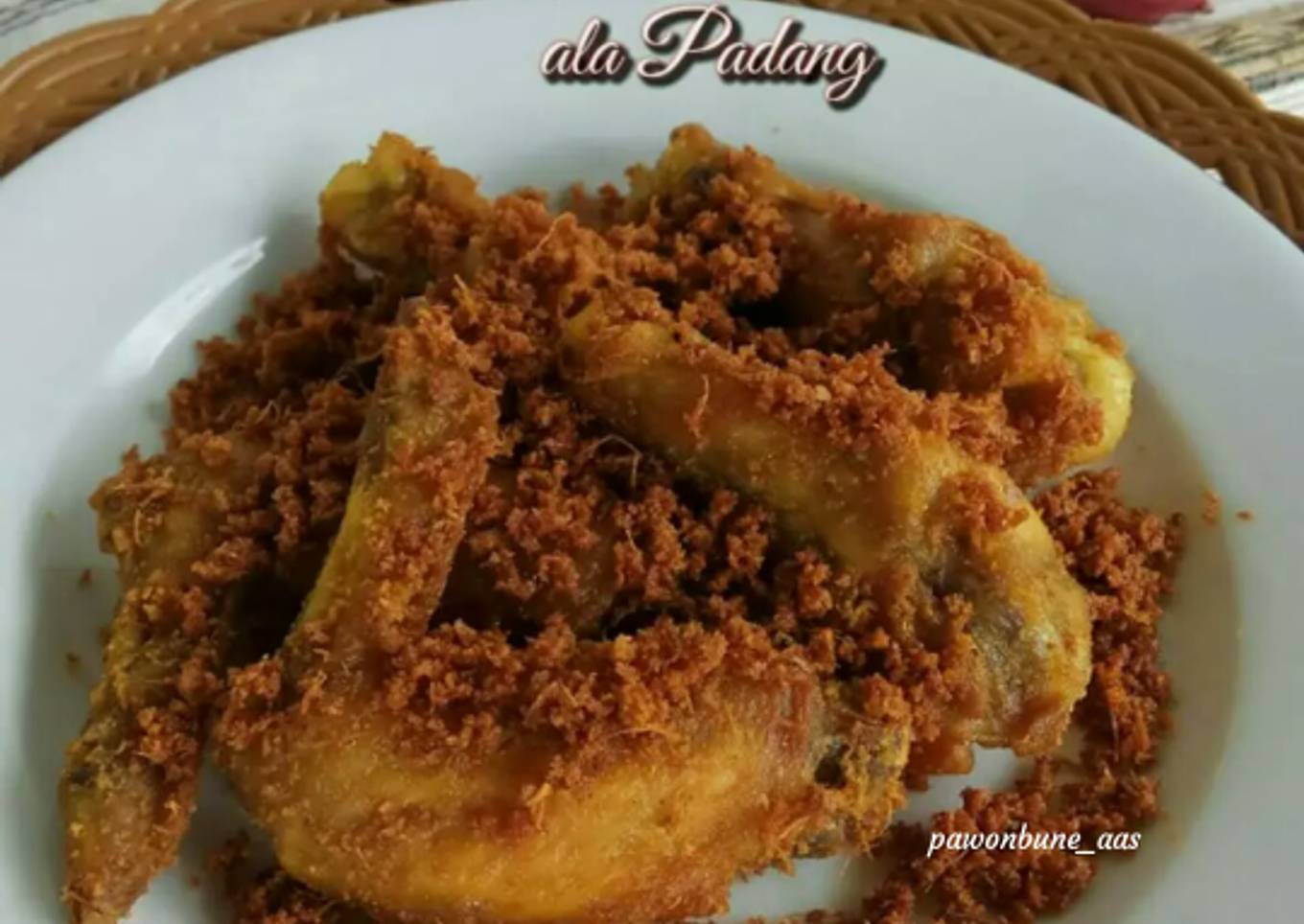 Ayam Goreng Telur (ala Padang)