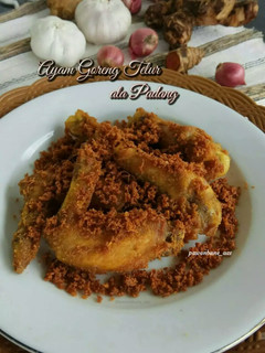 Foto resep Ayam Goreng Telur (ala Padang)