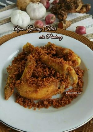 Foto resep Ayam Goreng Telur (ala Padang)