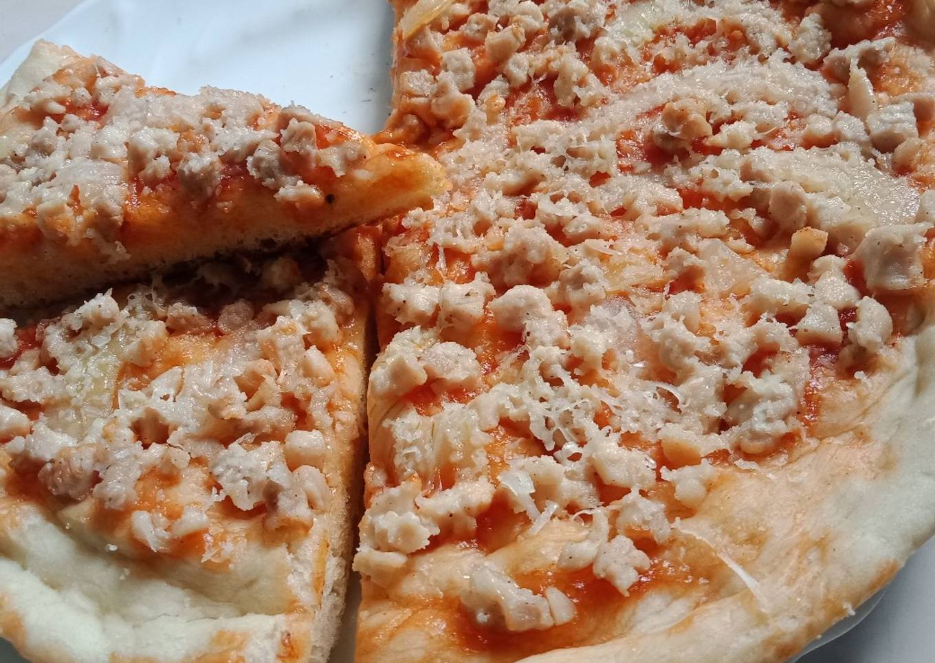 Pizza Ayam Keju