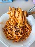 Espaguetis bolognesa
