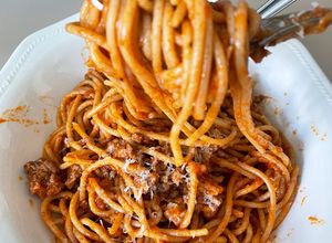 Foto principal de Espaguetis bolognesa