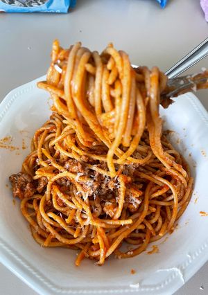 Foto principal de Espaguetis bolognesa