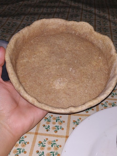 Una foto de Masa de tarta saludable