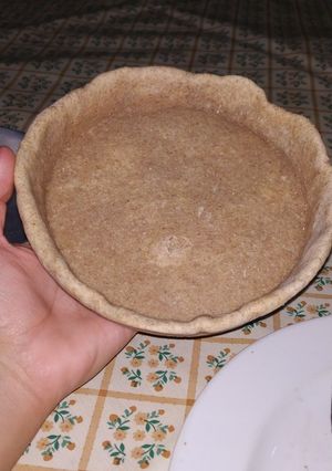 Una foto de Masa de tarta saludable