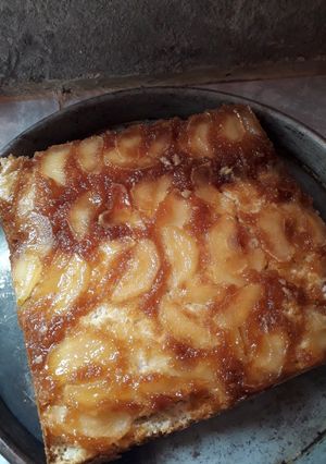 Una foto de Tarta de manzana 😋