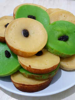 Foto resep Kue Lumpur Kentang Original & Pandan