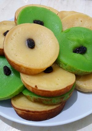Foto resep Kue Lumpur Kentang Original & Pandan