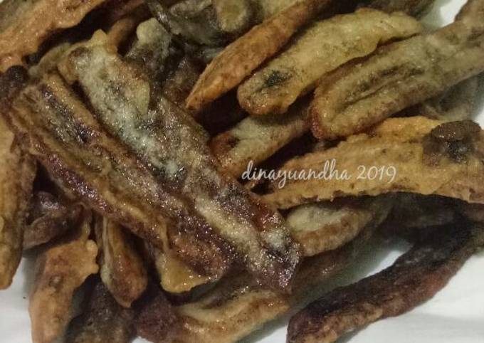 Sale Pisang Goreng