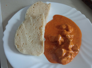 Hamis vadas knédlivel recept fotója