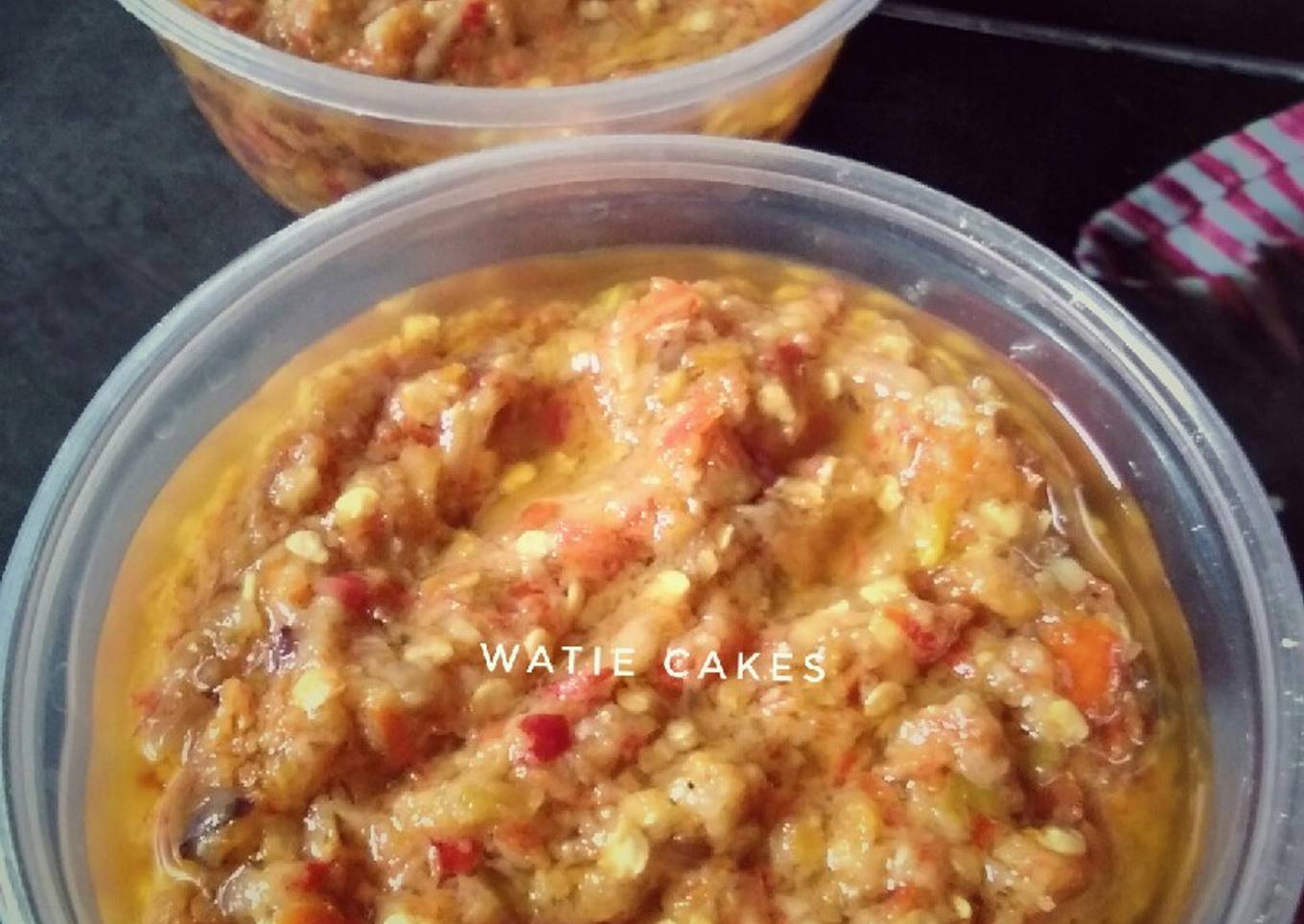 Sambel ayam geprek