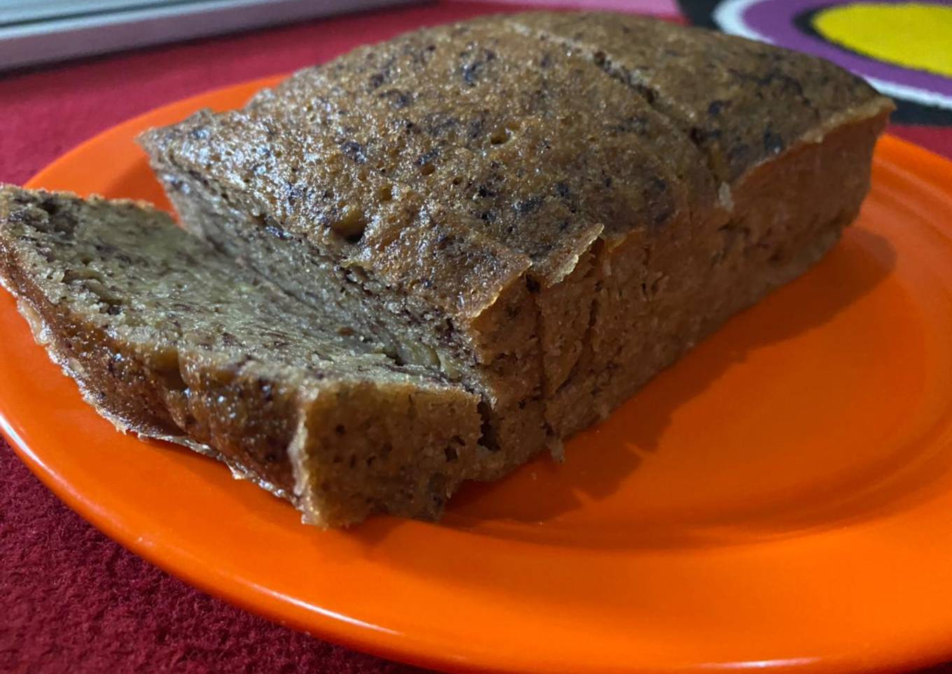 Kue Pisang Kukus
