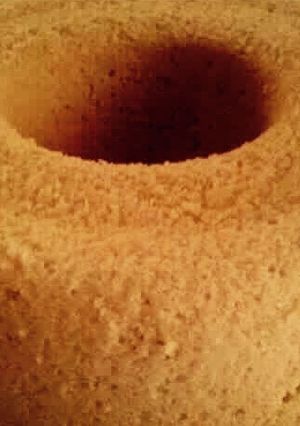 صورة لوصفة كيكه سادة