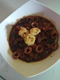 Foto resep Cumi asam manis
