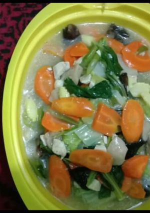 Foto resep Capcay sayur