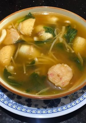 Foto resep Tomyum Seafood