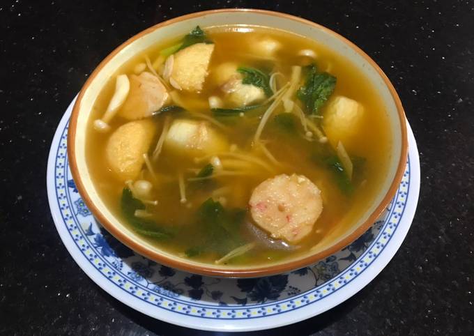 Tomyum Seafood