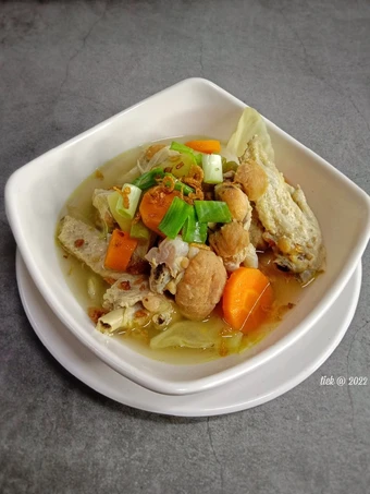 Cara Mudah Membuat Resep Sop Ayam Pop Corn yang  Bikin Ketagihan Anti Ribet, Bikin Ngiler