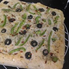 A picture of Focaccia Bread.