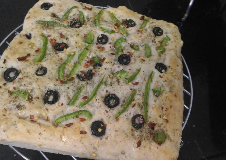 Steps to Prepare Ultimate Focaccia Bread