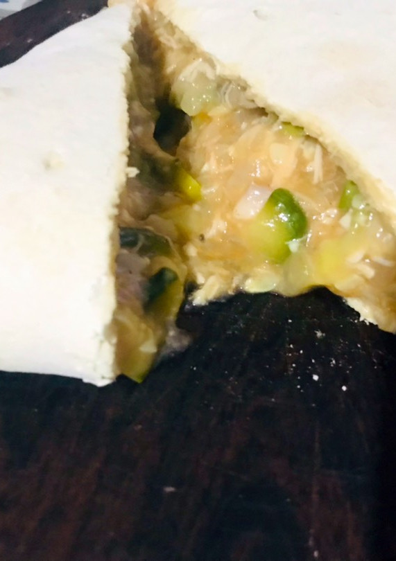 Una foto de Calzón relleno