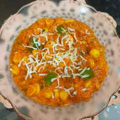 Corn Butter Masala-レシピのメイン写真