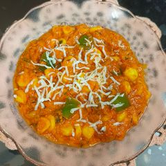 A picture of Corn Butter Masala.