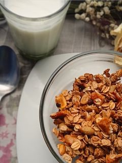 Фото Гранола - вкусно, полезно, быстро.