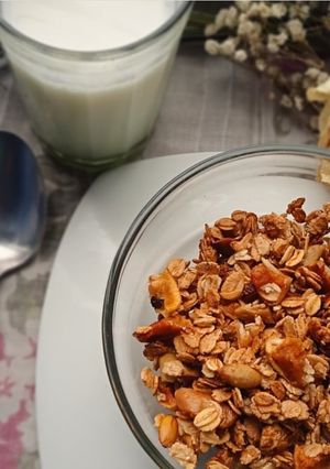 Фото Гранола - вкусно, полезно, быстро.