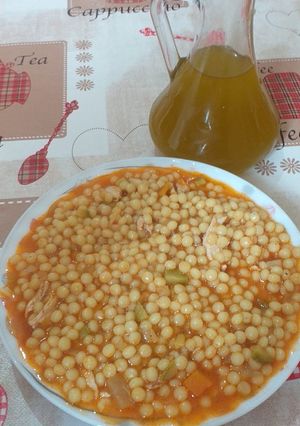 صورة لوصفة محمصة بالدجاج أممم 🥣🥣