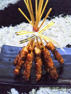 Foto resep Sate Ayam Barbeque