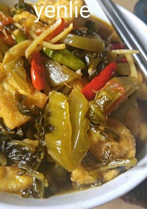 Foto resep Cah kiamchai tawkua
