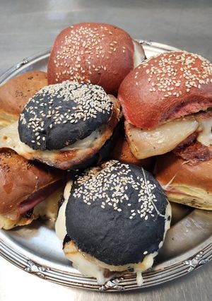 Una foto de Sándwich de peceto