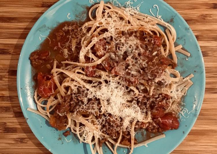 How to Prepare Quick Spaghetti Bolognese