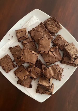 Una foto de Brownies