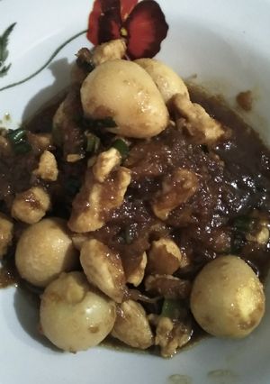 Foto resep Semur Ayam Fillet+telur puyuh