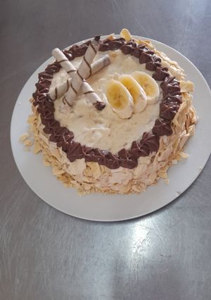 Una foto de Torta pompadour