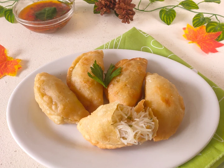 Cara Gampang Membuat Resep Pastel isi Bihun bisa Frozen yang Lezat Anti Ribet, Mantap