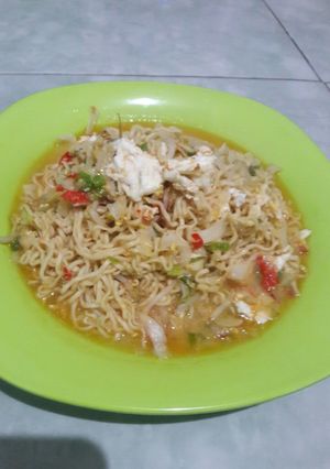 Foto resep Mie kuah bumbu seblak