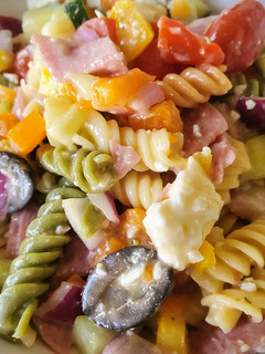 A picture of Italian Pasta Salad.