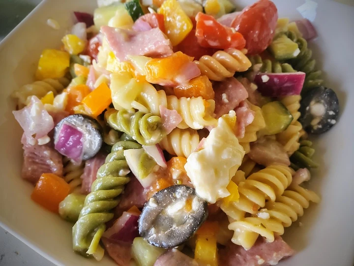 Easy Way Prepare Italian Pasta Salad the So Delicious Perfect