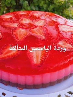 صورة لوصفة تحلية الطبقات بالفلان المنعشة