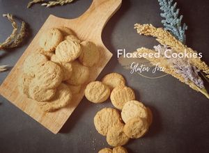 Foto resep (01).Flaxseed Cookies Gluten Free
