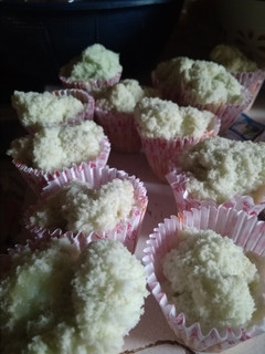 Foto resep Bolu kukus tepung beras no mixer no telur