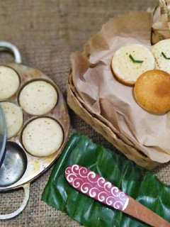 Foto resep Apem panggang tape singkong🍪
