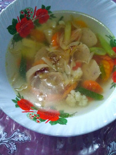 Foto resep Sop Bening Baso Sapi