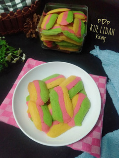 Foto resep Kue Lidah Kucing