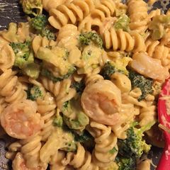 A picture of Shrimp Pasta.