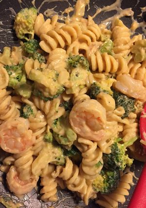 A picture of Shrimp Pasta.